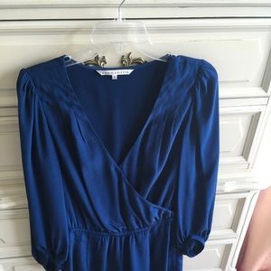 Annie Griffin Blue Romper
